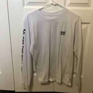 Vans long sleeve